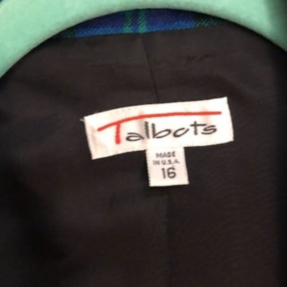 Meghan Markle a-look like Vintage 80's jacket New - Picture 3 of 4